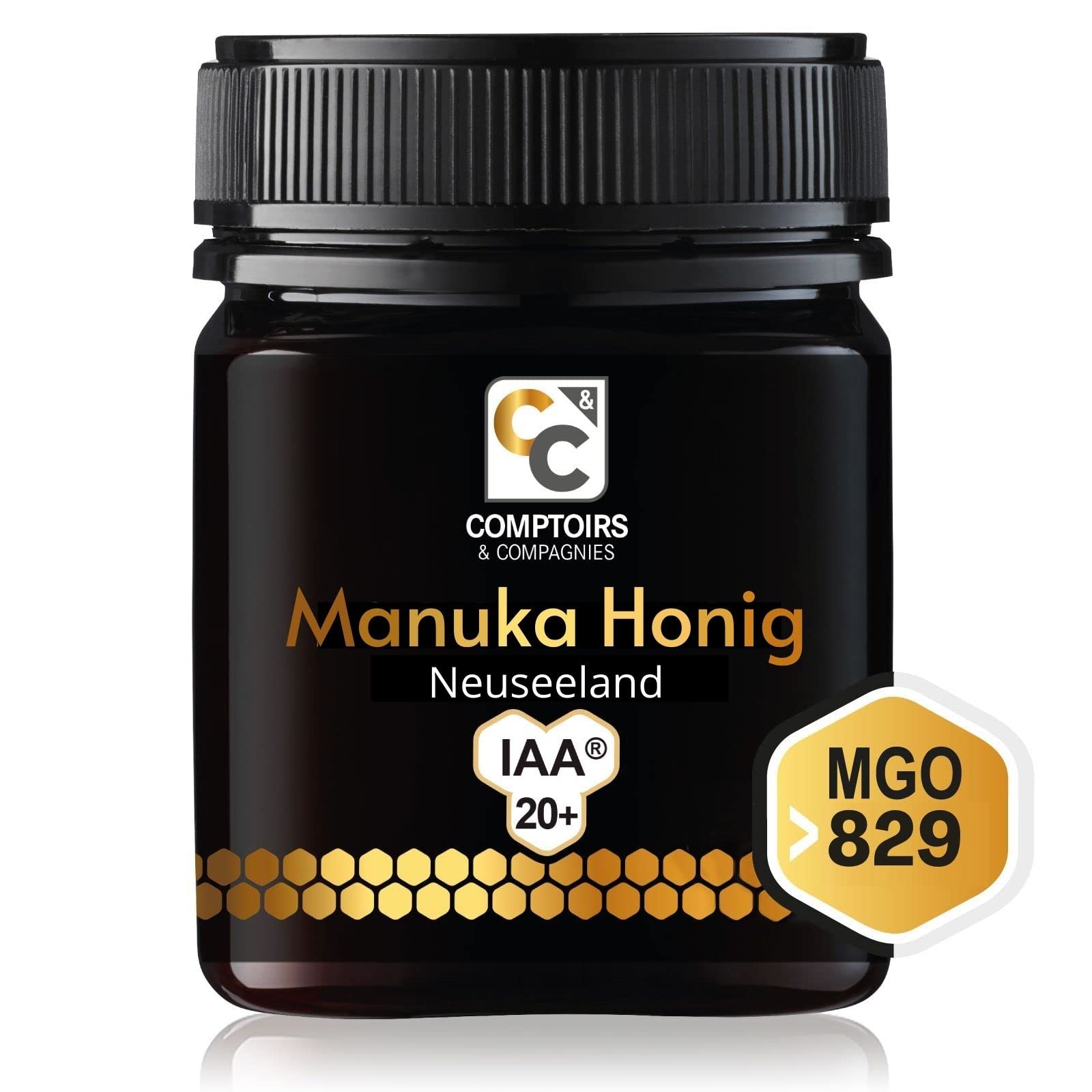 Comptoirs & Compagnies Manuka honing IAA®20+ (MGO 829) 250g